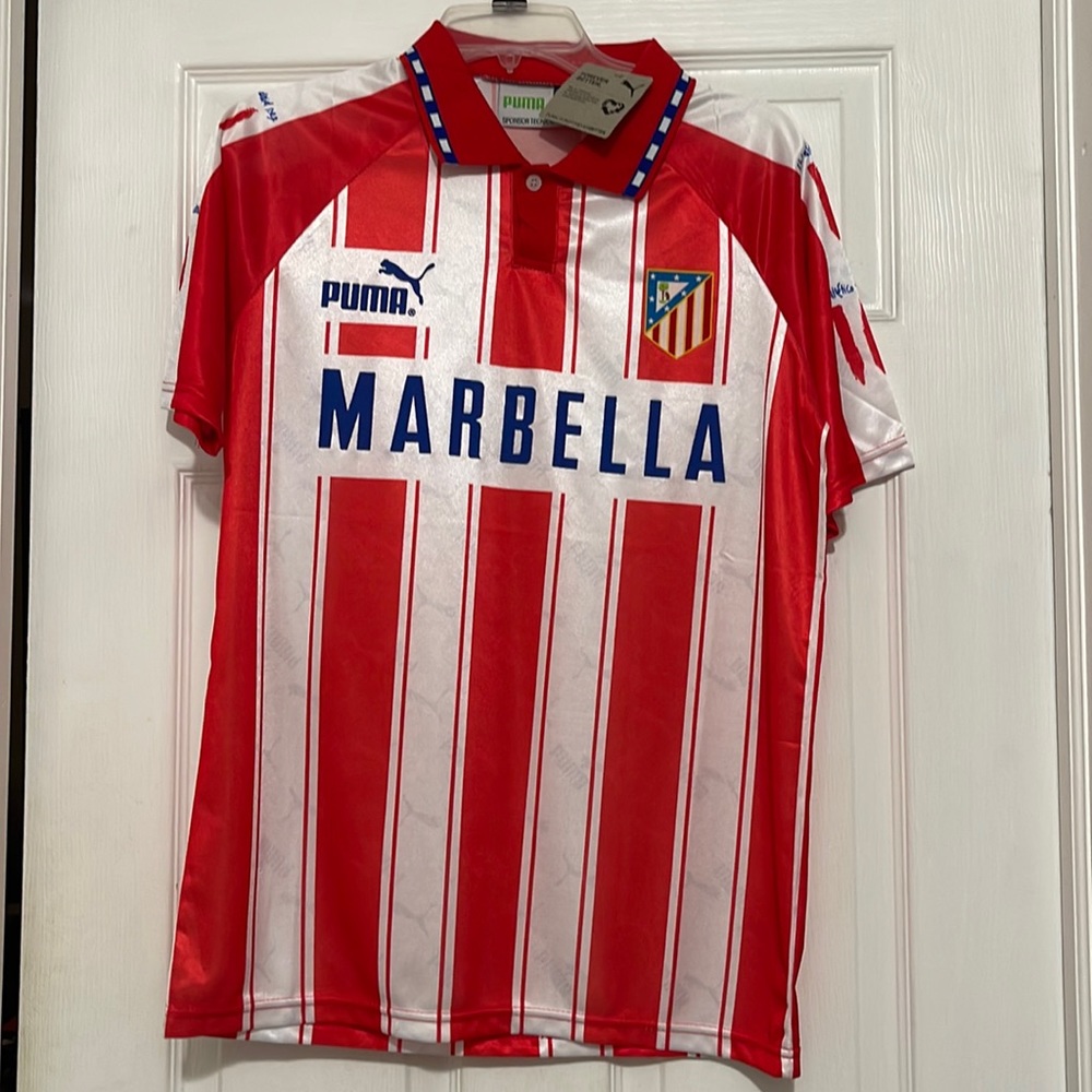 Atletico De Madrid jersey, new with tags